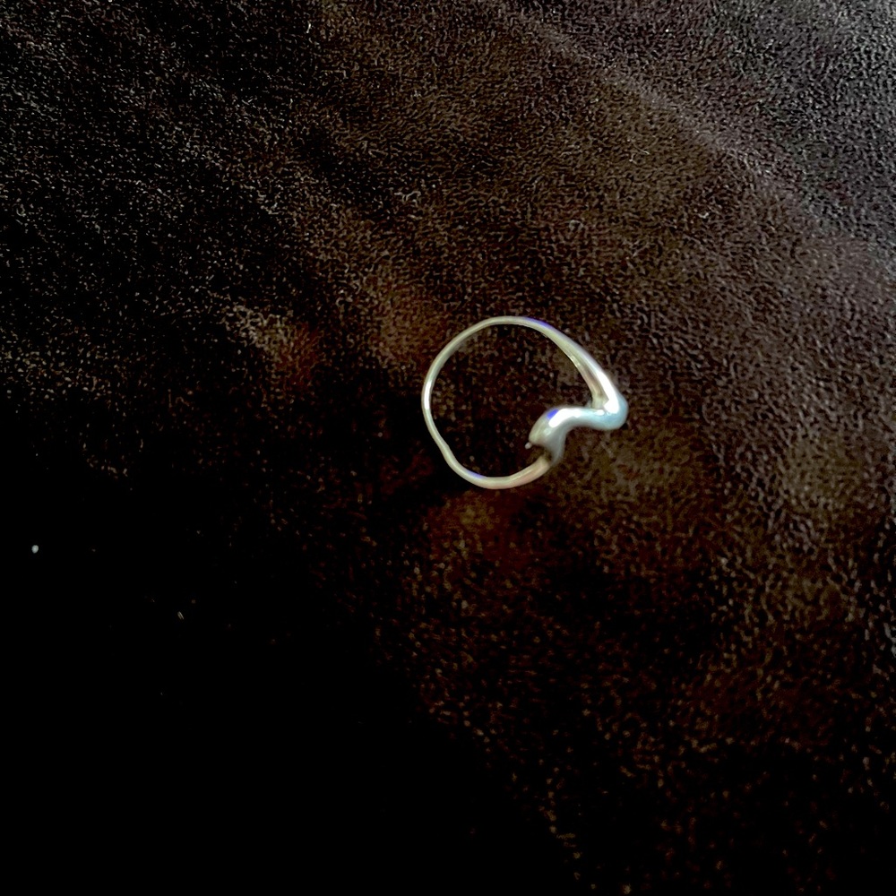 Sterling silver ring